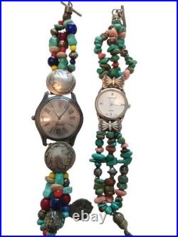 VTG 20 pc LOT Turquoise JEWELRY Native Navajo Pin/Pendant Bracelet Earrings Old VTG 20 pc LOT Turquoise JEWELRY Native Navajo Pin/Pendant Bracelet Earrings Old