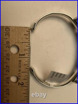 Verley Betone Navajo Sterling Silver Sonoran Gold Turquoise Bracelet 7signed