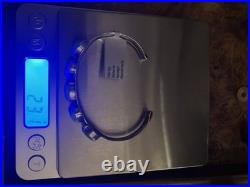 Verley Betone Navajo Sterling Silver Sonoran Gold Turquoise Bracelet 7signed