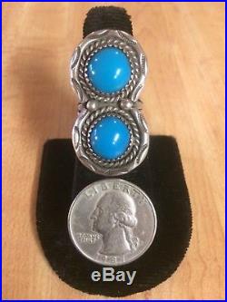 Vintage 925 Sterling Silver Native American Ring Lot 5 Rings Turquoise MOP