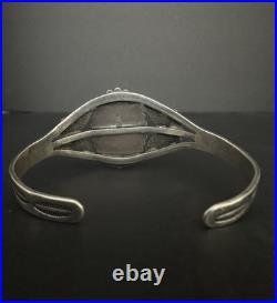 Vintage Maisels High Grade Turquoise Sterling Silver Cuff Bracelet 6-1/4 #224 Vintage Maisels High Grade Turquoise Sterling Silver Cuff Bracelet 6-1/4 #224