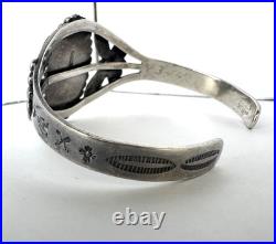 Vintage Maisels High Grade Turquoise Sterling Silver Cuff Bracelet 6-1/4 #224 Vintage Maisels High Grade Turquoise Sterling Silver Cuff Bracelet 6-1/4 #224