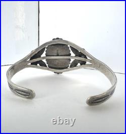 Vintage Maisels High Grade Turquoise Sterling Silver Cuff Bracelet 6-1/4 #224 Vintage Maisels High Grade Turquoise Sterling Silver Cuff Bracelet 6-1/4 #224