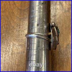 Vintage Native American Turquoise Ring Sterling Silver Navajo Ring OLD PAWN