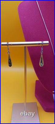 Vintage Navajo Southwestern 925 Sterling Jewelry Bundle Earrings, ring, necklace