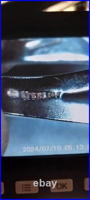 Vintage Navajo Southwestern 925 Sterling Jewelry Bundle Earrings, ring, necklace