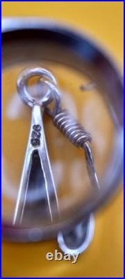 Vintage Navajo Southwestern 925 Sterling Jewelry Bundle Earrings, ring, necklace