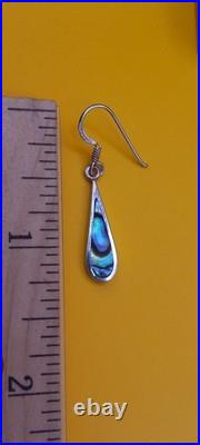 Vintage Navajo Southwestern 925 Sterling Jewelry Bundle Earrings, ring, necklace