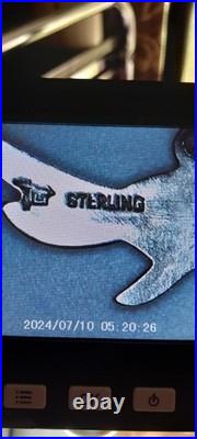 Vintage Navajo Southwestern 925 Sterling Jewelry Bundle Earrings, ring, necklace