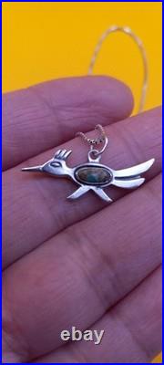 Vintage Navajo Southwestern 925 Sterling Jewelry Bundle Earrings, ring, necklace