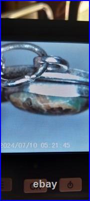 Vintage Navajo Southwestern 925 Sterling Jewelry Bundle Earrings, ring, necklace