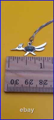 Vintage Navajo Southwestern 925 Sterling Jewelry Bundle Earrings, ring, necklace