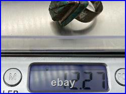 Vintage Southwestern Sterling Silver Turquoise Ring Size 7 Vintage Southwestern Sterling Silver Turquoise Ring Size 7