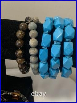 Vintage to Now Southwest Jewelry Some Sterling Silver/Natural Stone some Costume