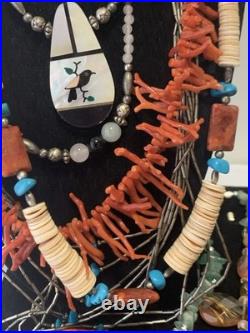 Vintage to Now Southwest Jewelry Some Sterling Silver/Natural Stone some Costume