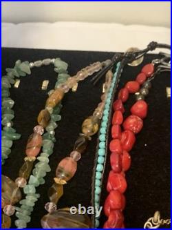 Vintage to Now Southwest Jewelry Some Sterling Silver/Natural Stone some Costume