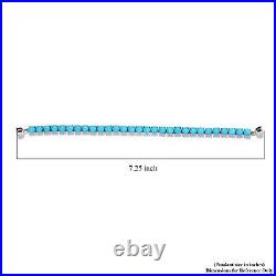 Woman 925 Sterling Silver Natural Beauty Turquoise Bridal Brcaelet Jewelry