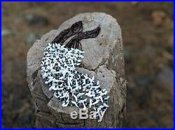 Zuni Animal Fetish Necklace Birds Massive 15 Strands Natural Shell Heishi Beads