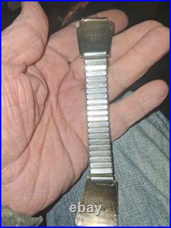 Zuni Effie Calavaza Sterling Silver Native American Jewelry Vintage Turquoise