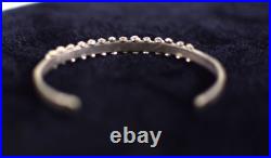 Zuni Snake eye Bracelet (14 turquoise stones)